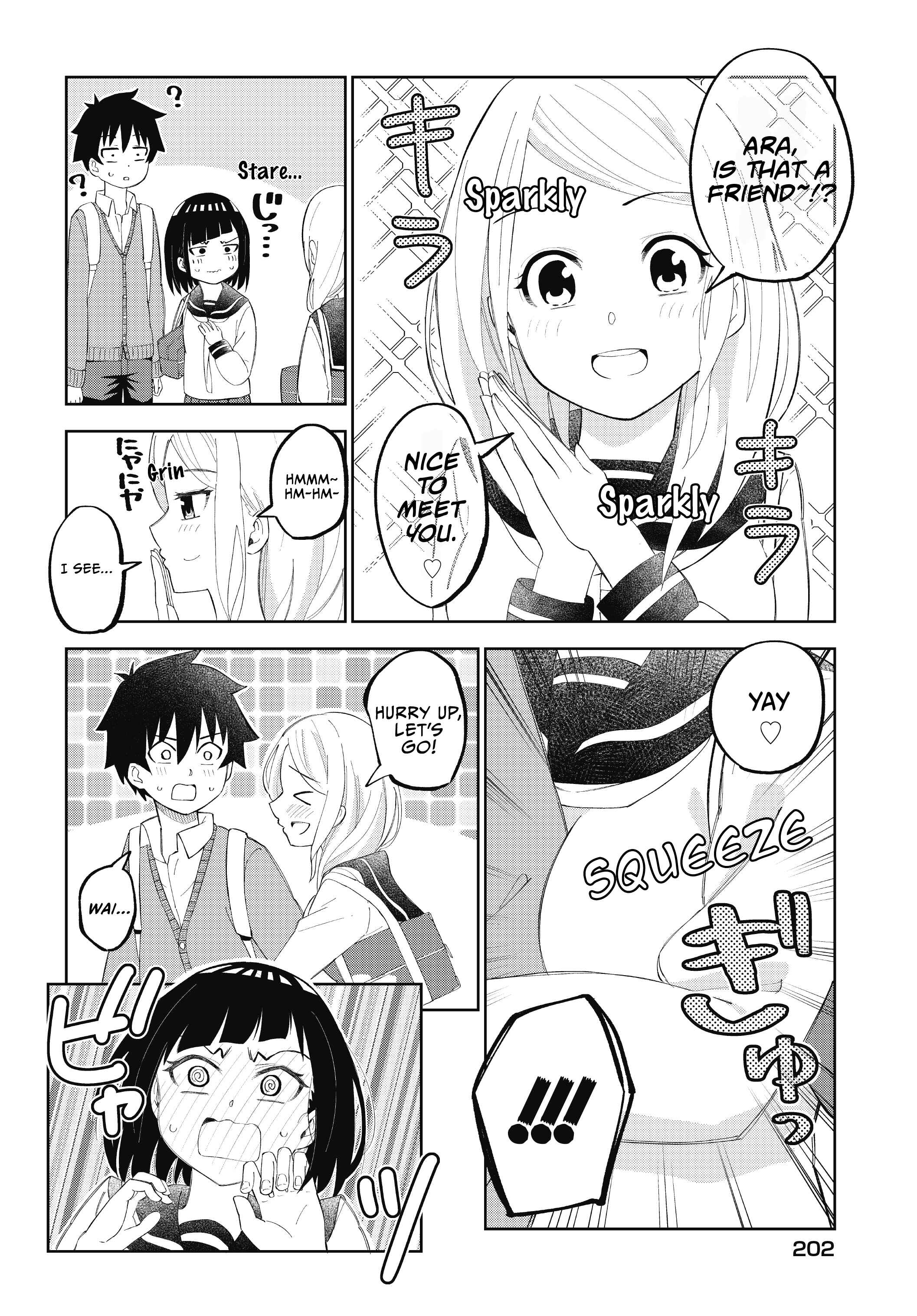Page 3 Chapter 20 Classmate no Tanaka-san wa Sugoku Kowai