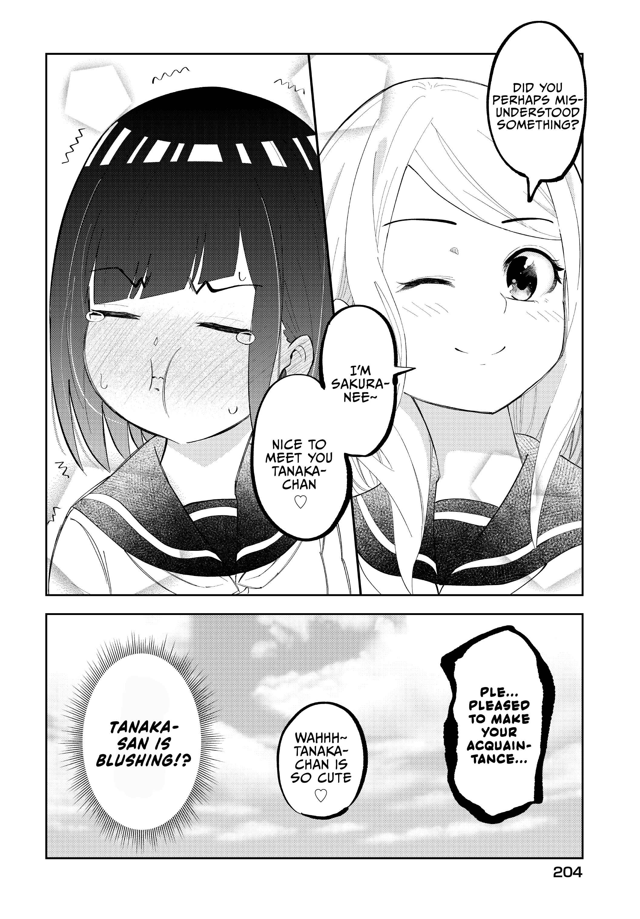 Page 5 Chapter 20 Classmate no Tanaka-san wa Sugoku Kowai