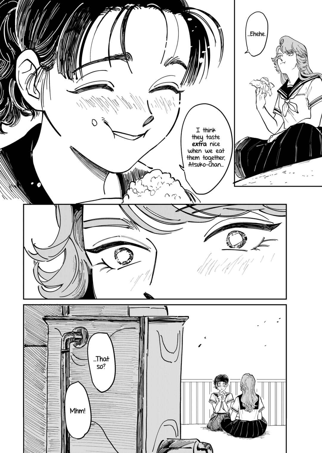 Page 6 Chapter 3 A Sukeban, a Transfer Student, and Their Silly Little Game