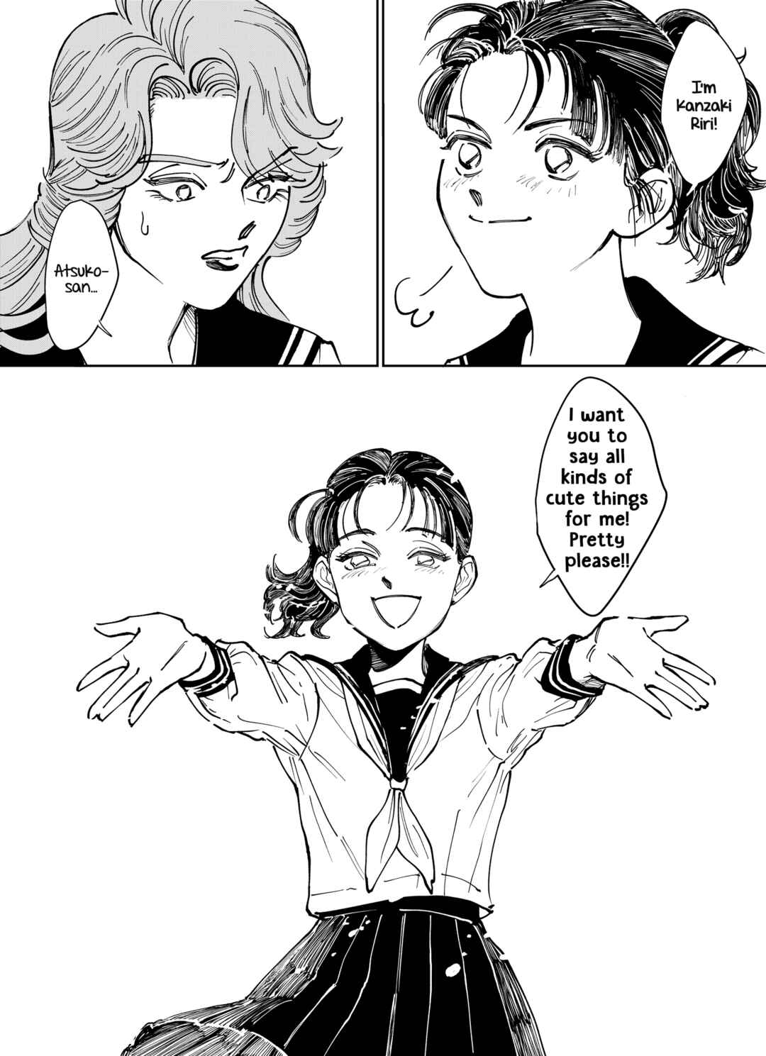 Page 6 Chapter 2 A Sukeban, a Transfer Student, and Their Silly Little Game