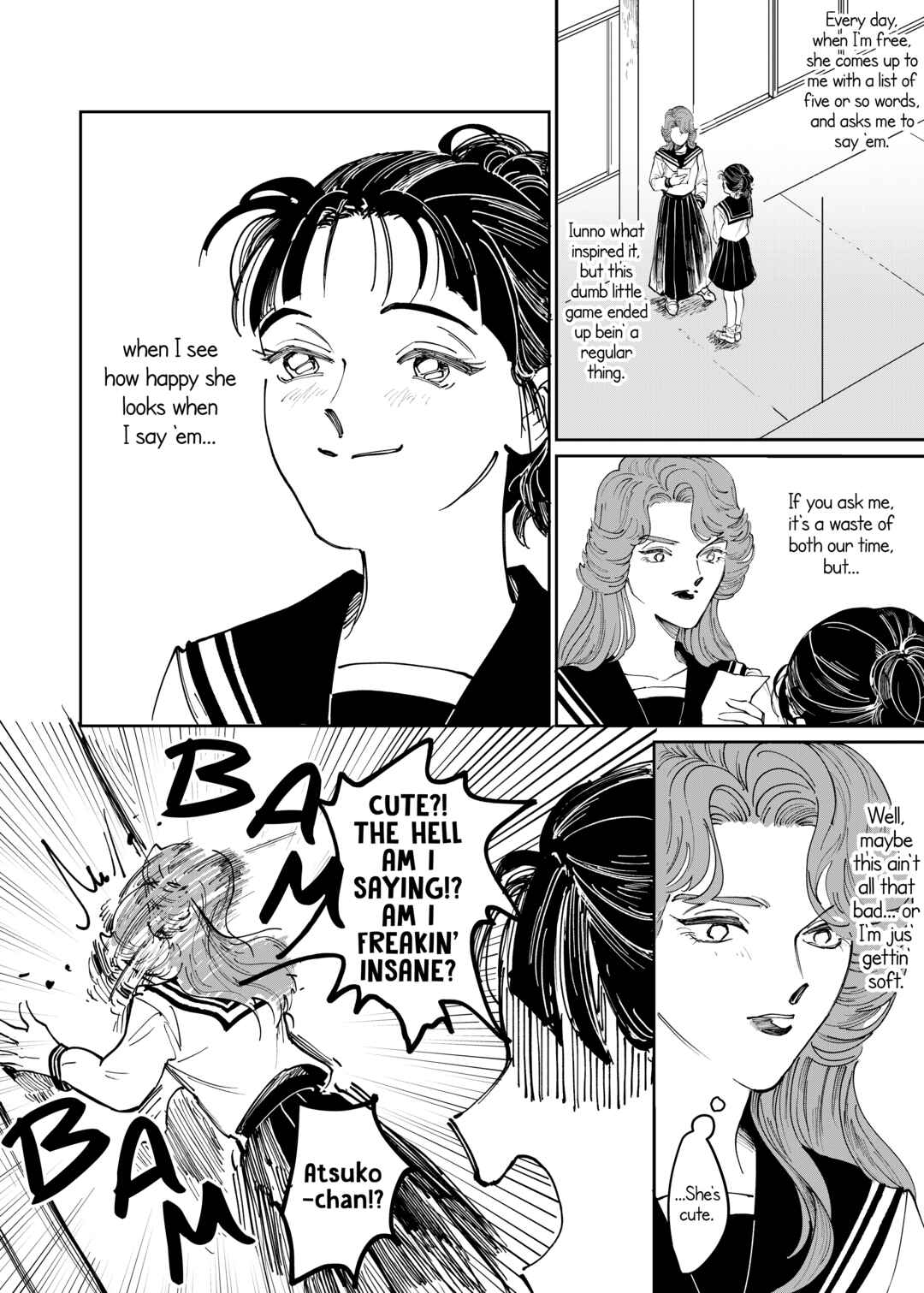 Page 4 Chapter 1 A Sukeban, a Transfer Student, and Their Silly Little Game