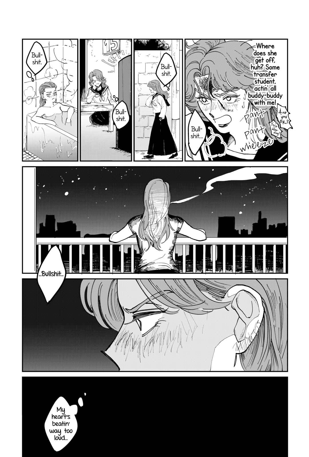 Page 5 Chapter 1 A Sukeban, a Transfer Student, and Their Silly Little Game