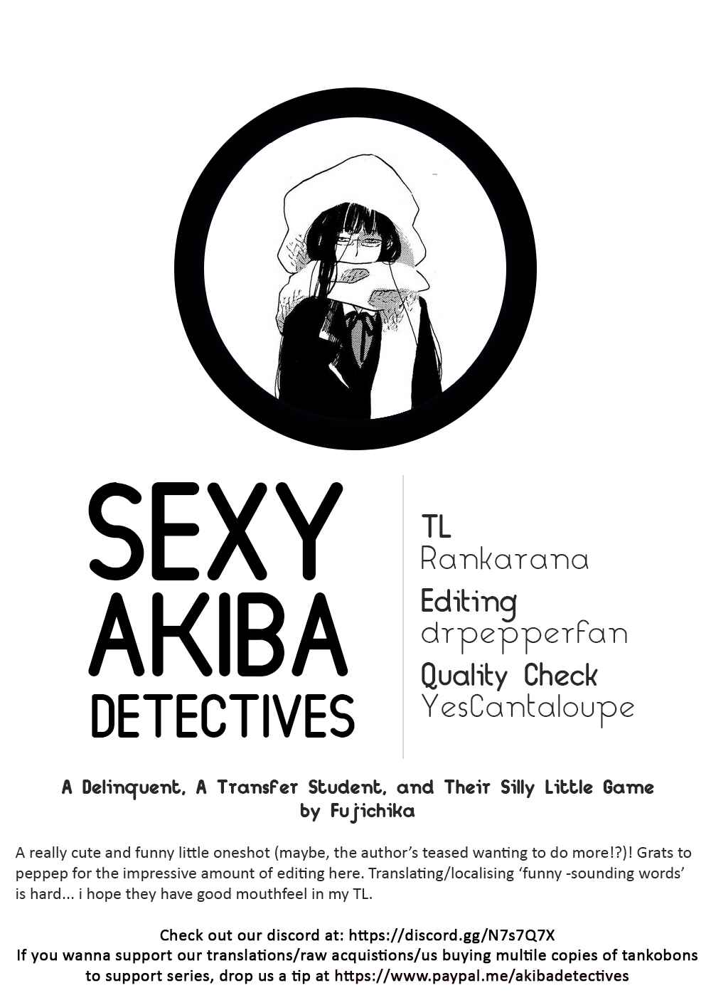 Page 9 Chapter 1 A Sukeban, a Transfer Student, and Their Silly Little Game