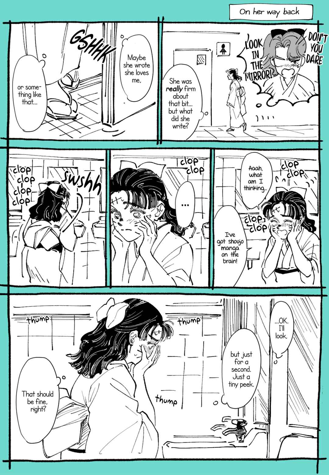 Page 3 Chapter 4 A Sukeban, a Transfer Student, and Their Silly Little Game