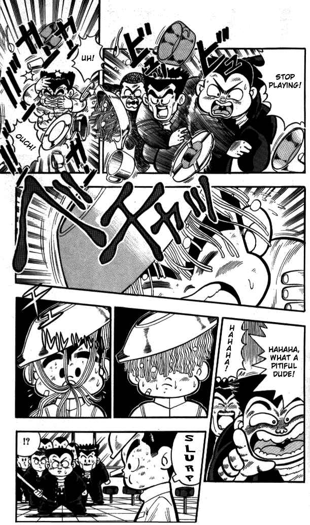 Page 19 Chapter 6 I am a MAN! Kunio-kun