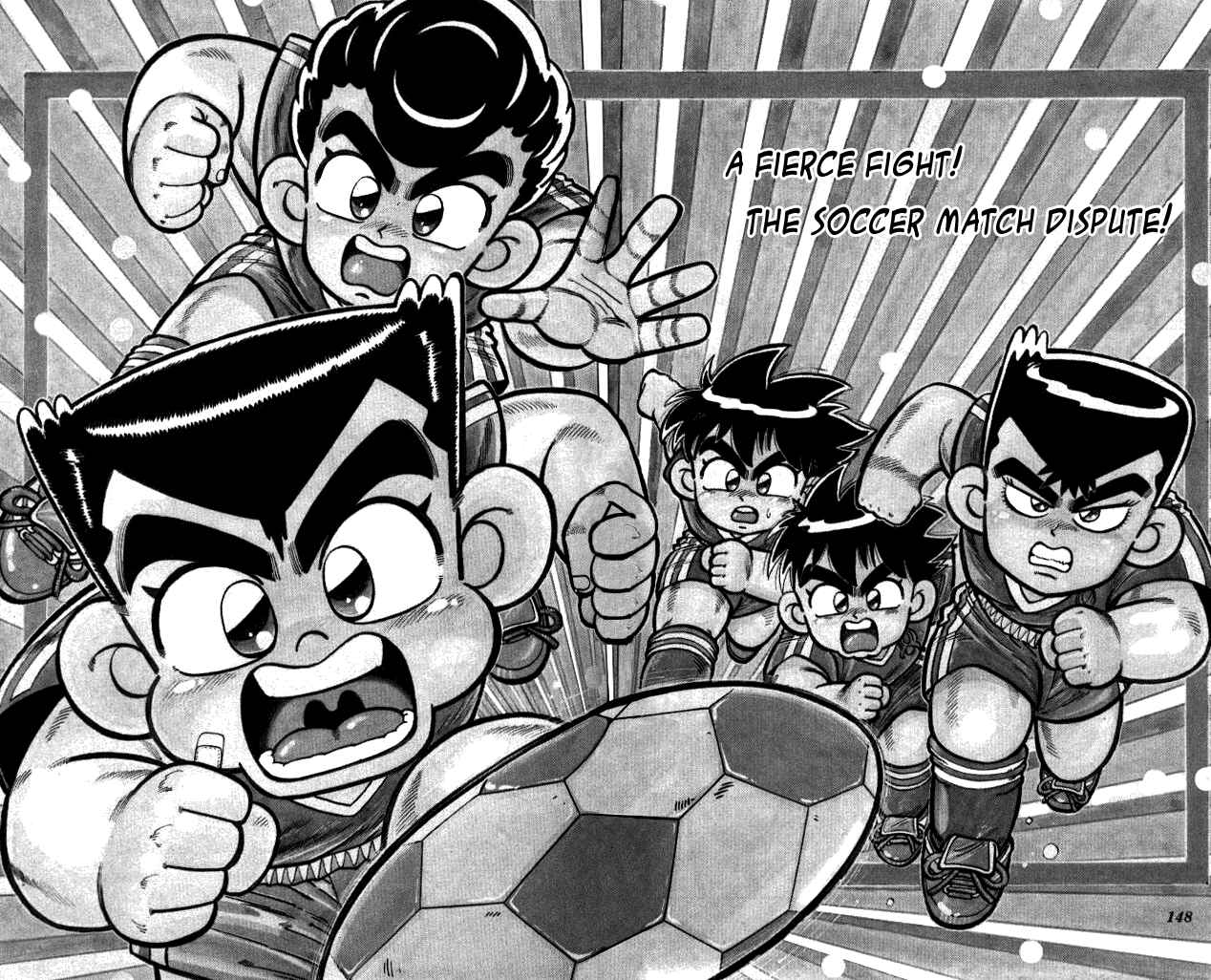 Page 1 Chapter 9 I am a MAN! Kunio-kun