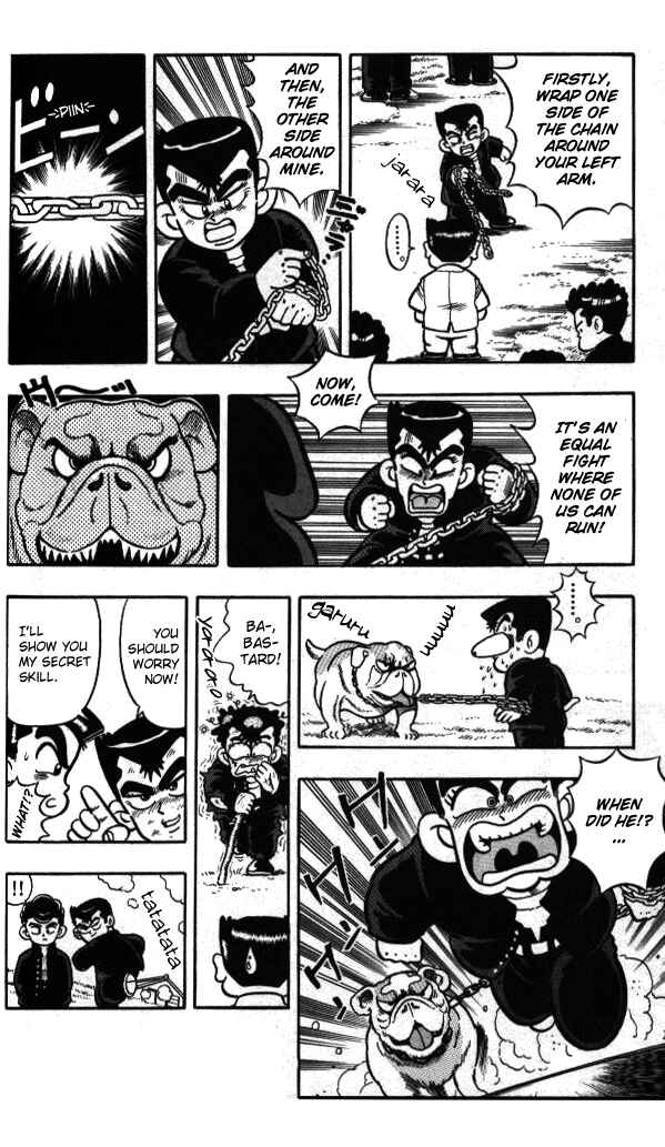 Page 13 Chapter 3 I am a MAN! Kunio-kun