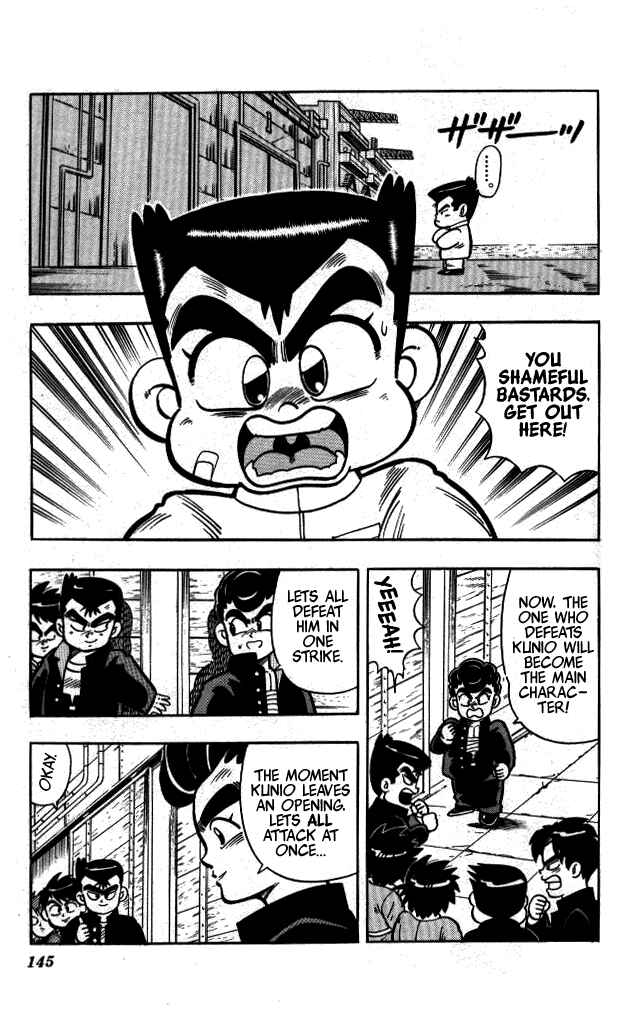 Page 8 Chapter 8 I am a MAN! Kunio-kun