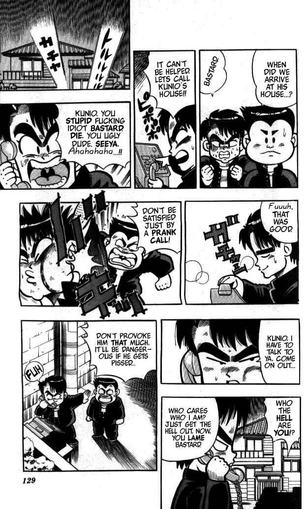 Page 10 Chapter 7 I am a MAN! Kunio-kun