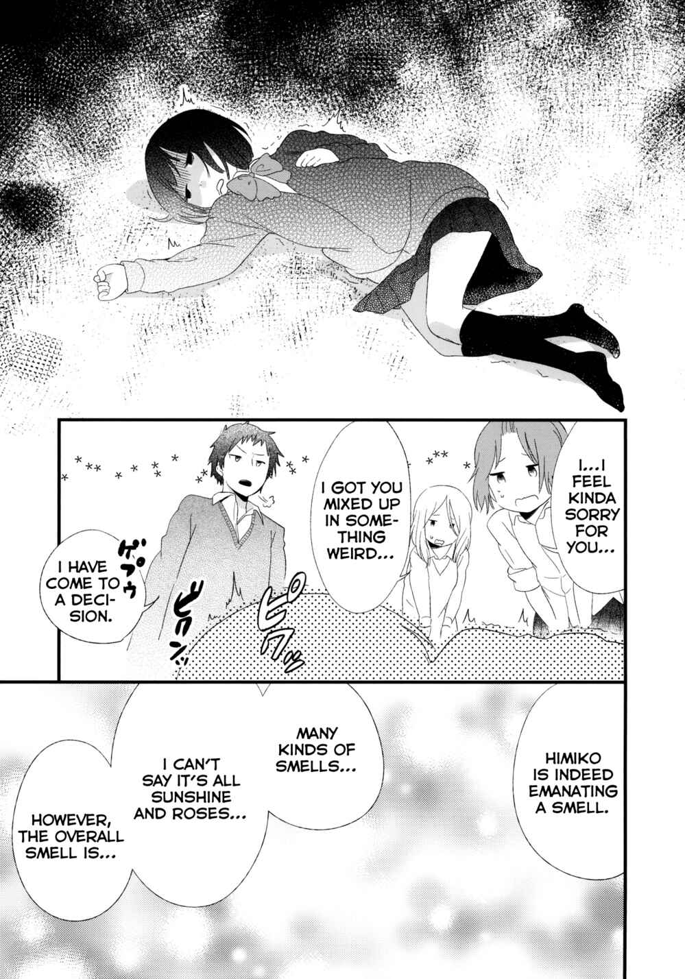 Page 10 Chapter Unknown_ea41 Kimi tte Donna Nioi nano?