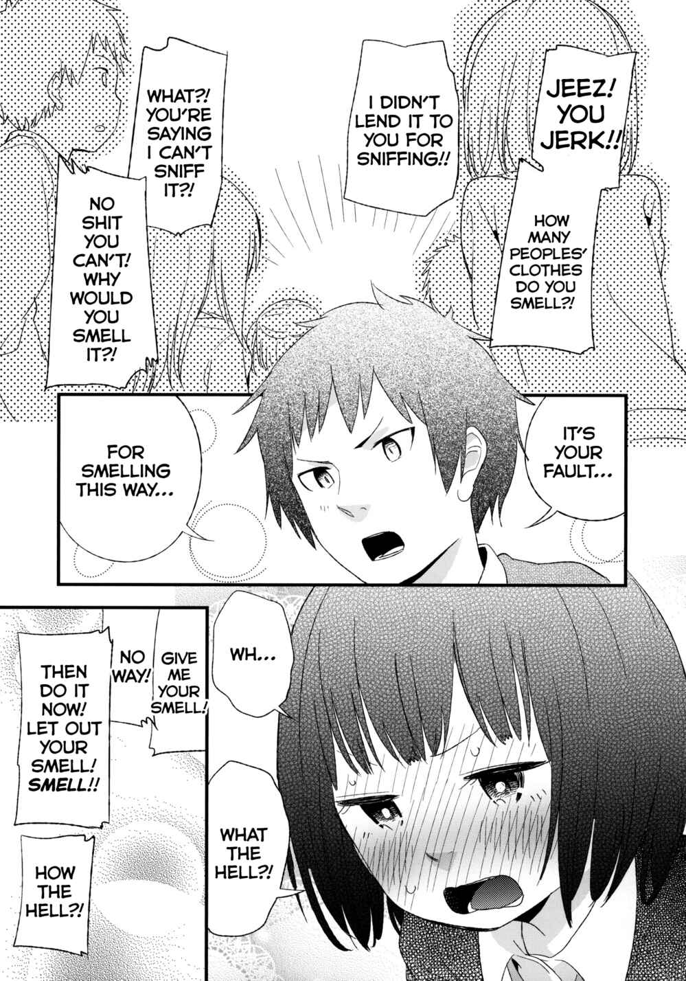 Page 14 Chapter Unknown_ea41 Kimi tte Donna Nioi nano?