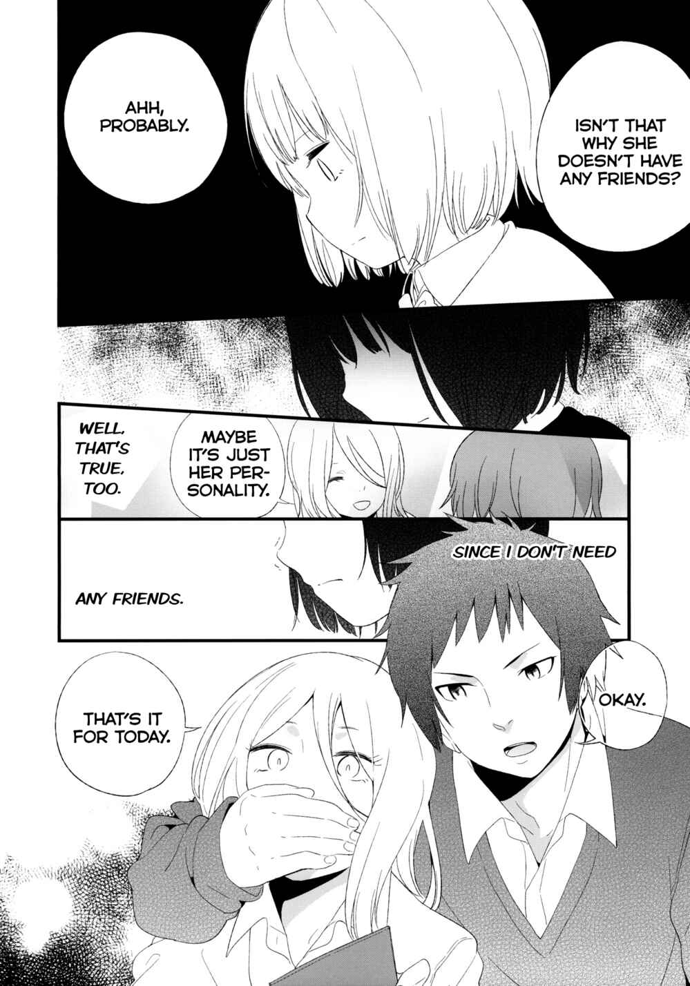 Page 3 Chapter Unknown_ea41 Kimi tte Donna Nioi nano?