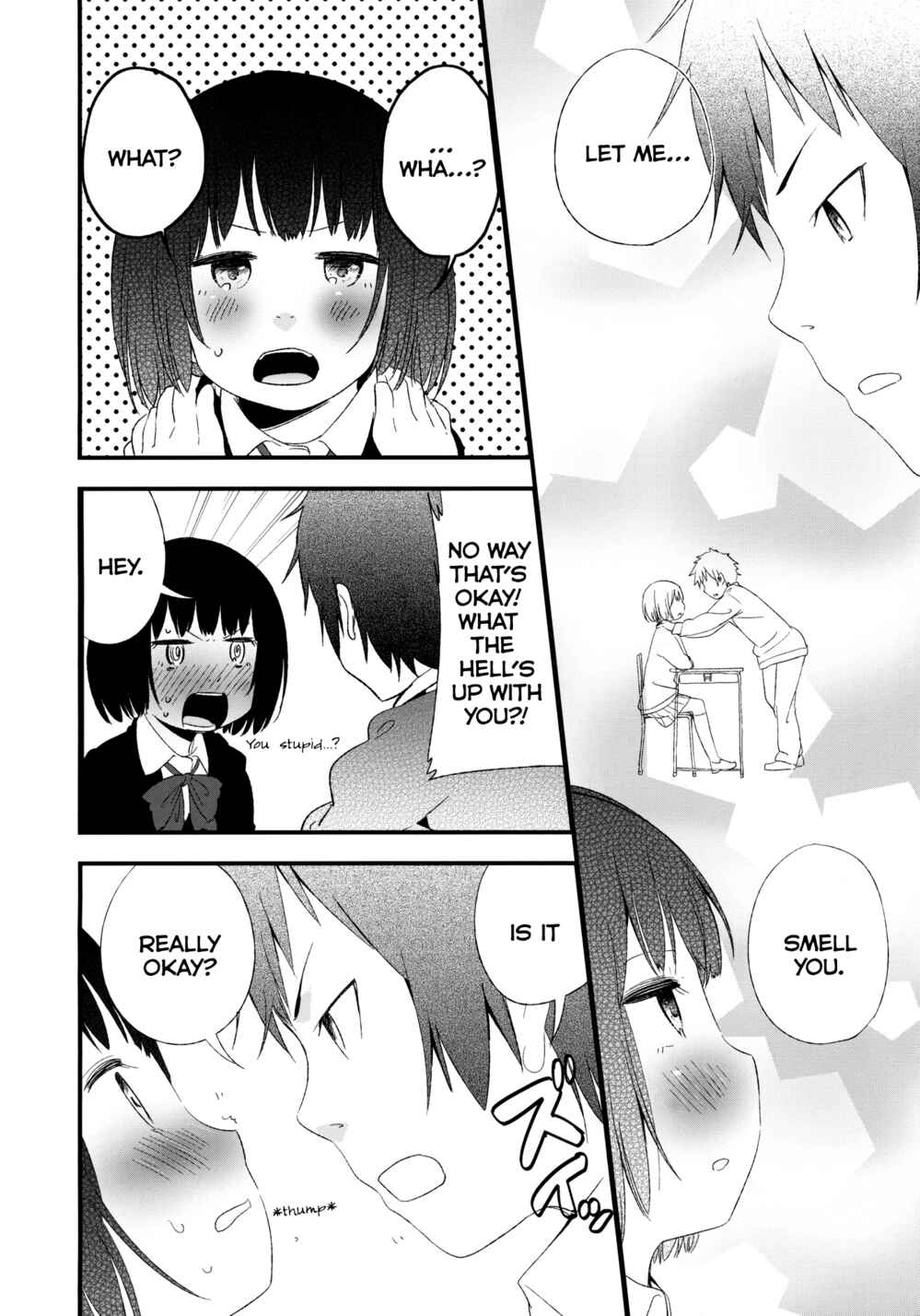 Page 5 Chapter Unknown_ea41 Kimi tte Donna Nioi nano?