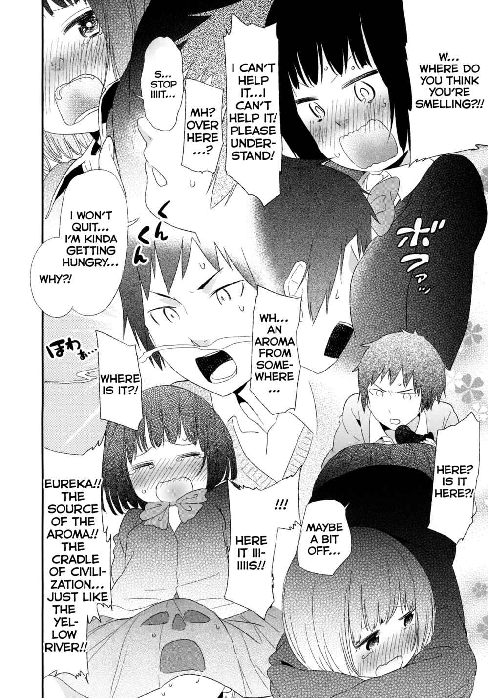 Page 9 Chapter Unknown_ea41 Kimi tte Donna Nioi nano?