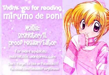 Page 1 Chapter 8 Mirumo de Pon!