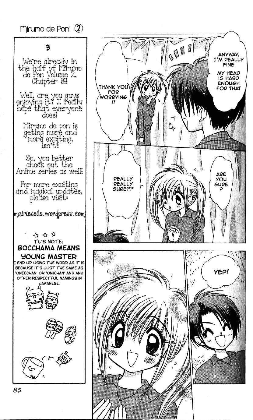 Page 19 Chapter 8 Mirumo de Pon!