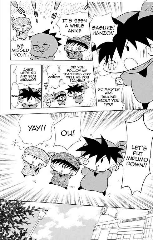 Page 9 Chapter 14 Mirumo de Pon!