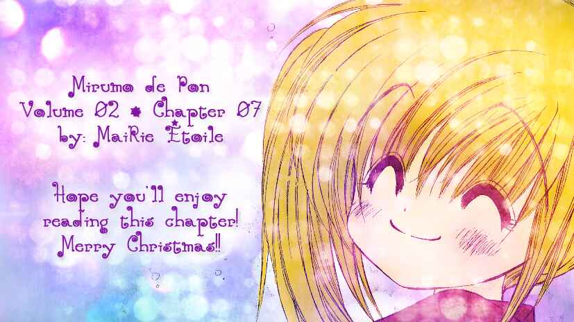 Page 1 Chapter 7 Mirumo de Pon!
