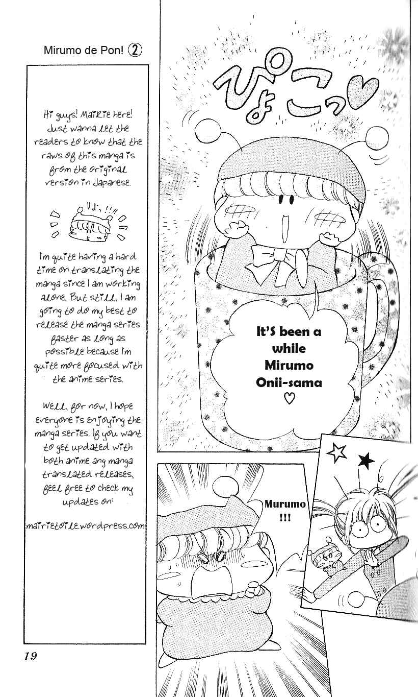 Page 22 Chapter 6 Mirumo de Pon!