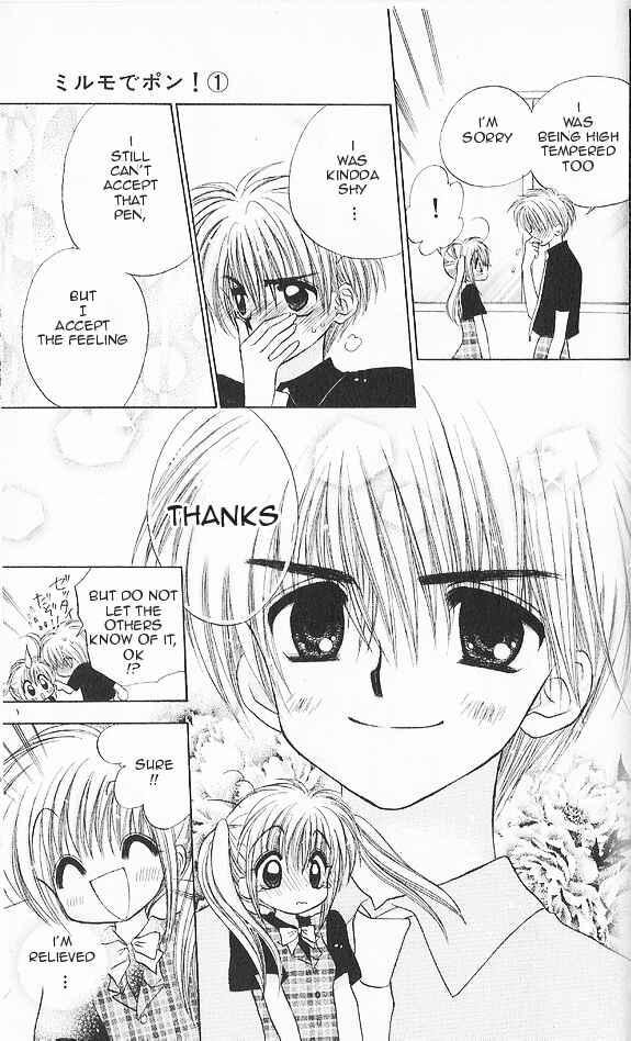 Page 33 Chapter 3 Mirumo de Pon!