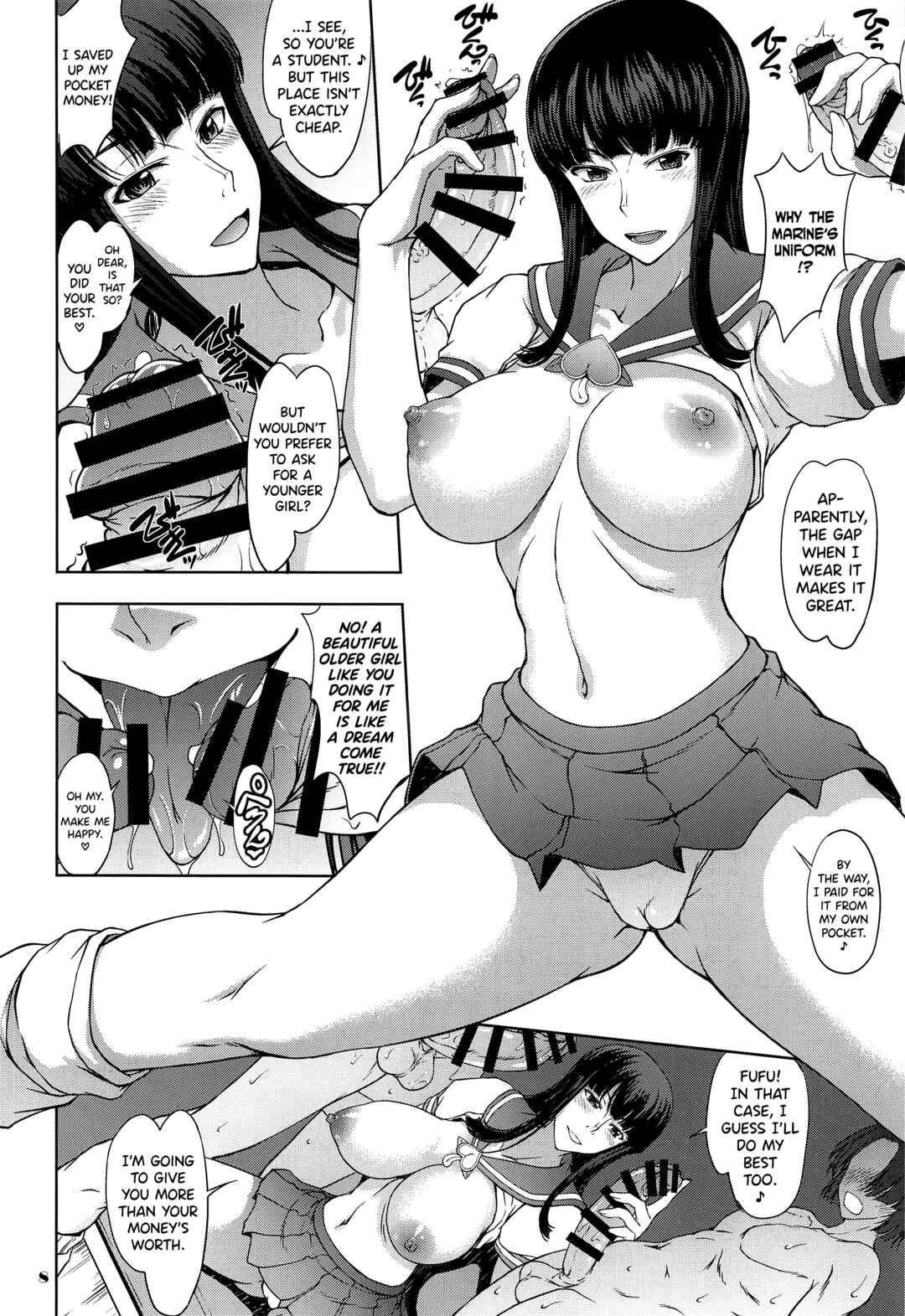 Page 7 Chapter Unknown_b910 One Piece - Momojitatei ni Youkoso!! Re (Doujinshi)