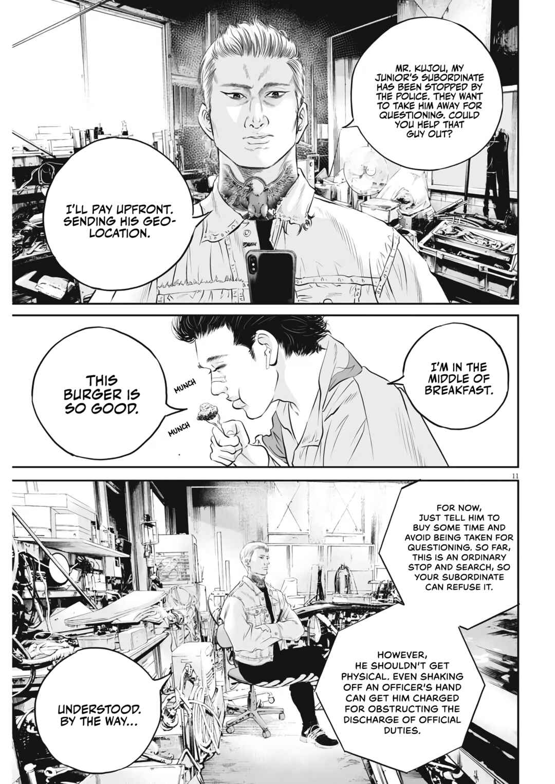 Page 10 Chapter 2 Kujous Deadly Sins