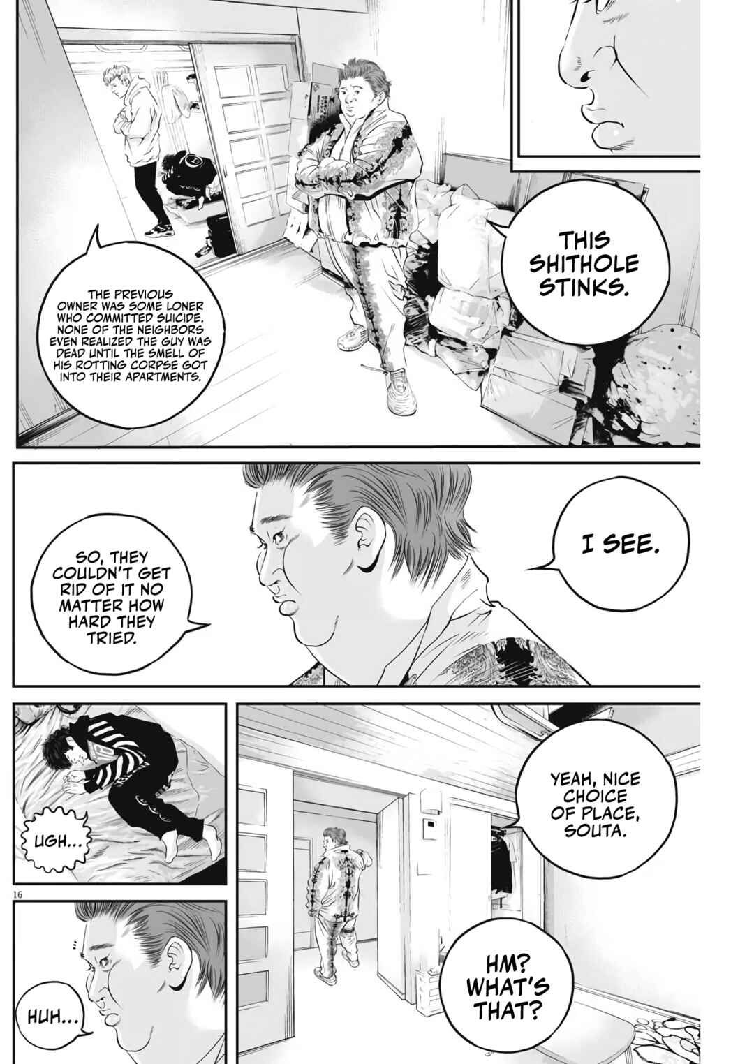 Page 15 Chapter 3 Kujous Deadly Sins