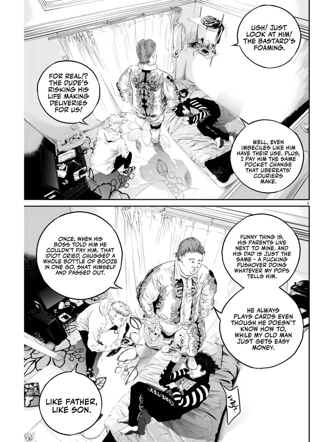 Page 8 Chapter 3 Kujous Deadly Sins