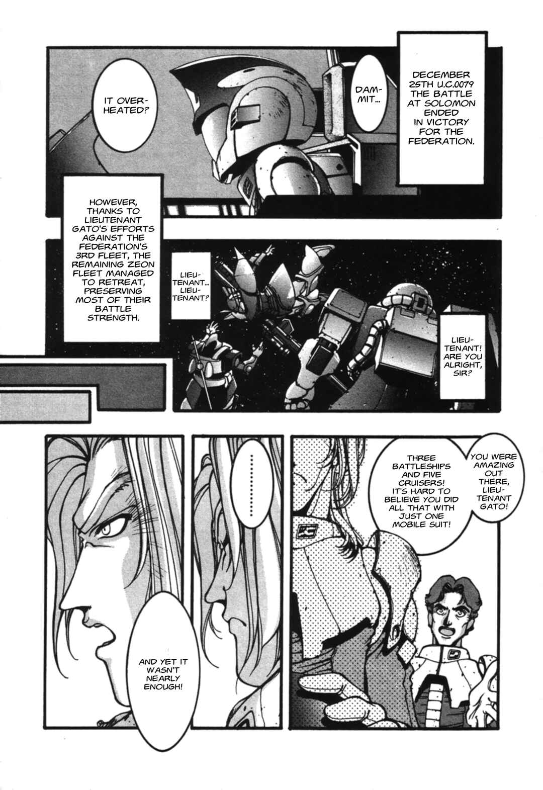 Page 18 Chapter 6 Tsukasa Kotobuki short story collection Go! Go! Our V Gundam!