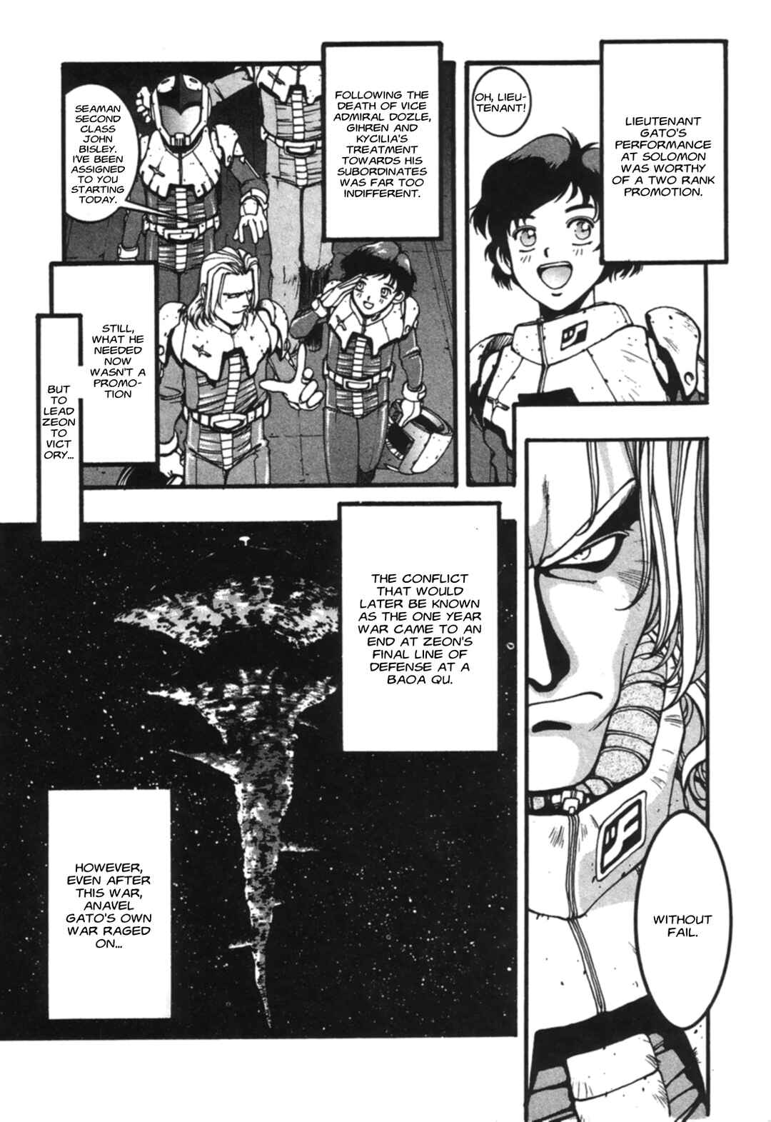 Page 19 Chapter 6 Tsukasa Kotobuki short story collection Go! Go! Our V Gundam!