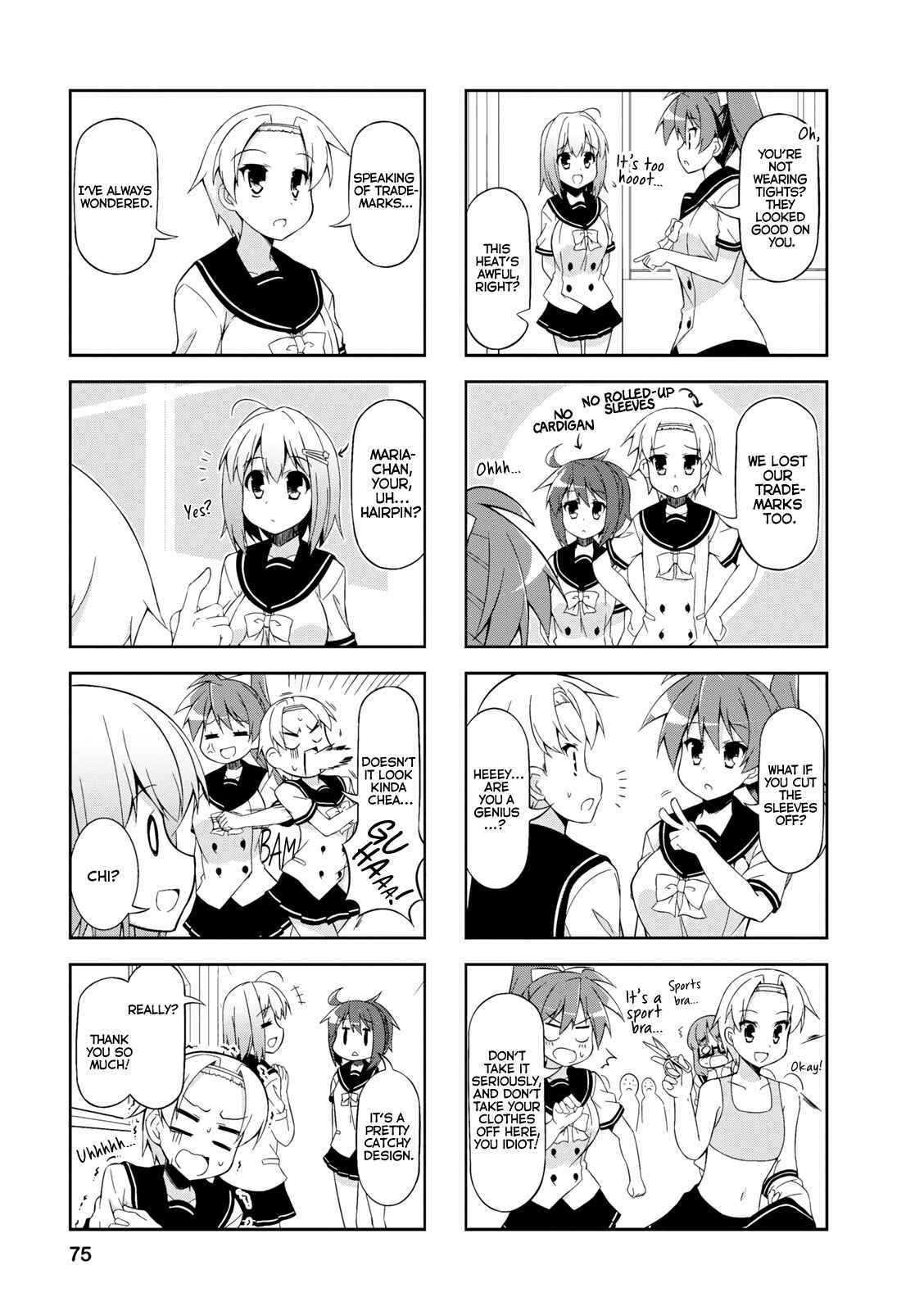 Page 4 Chapter 21 Nakahara-kun no Kahogo na Imouto