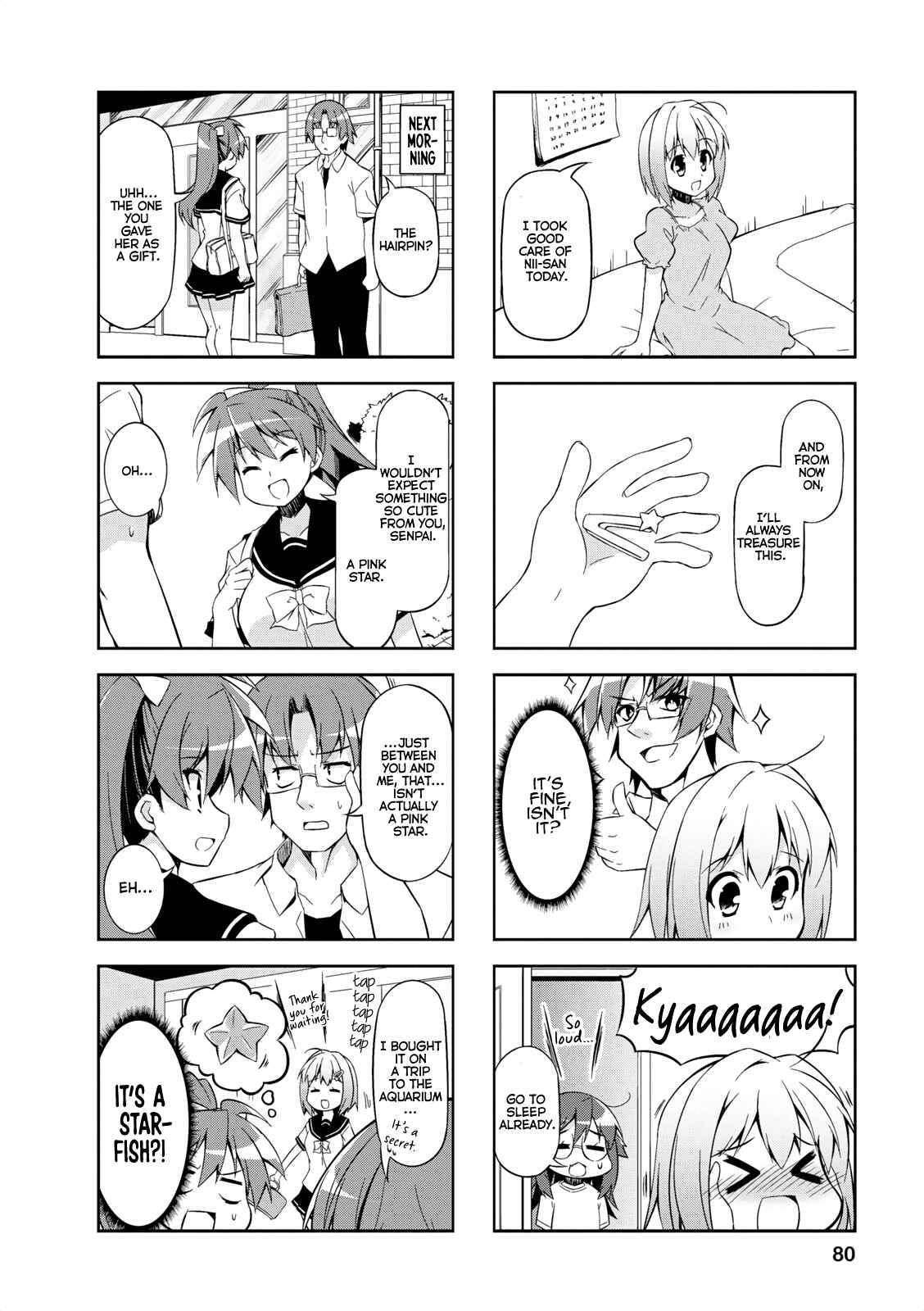 Page 9 Chapter 21 Nakahara-kun no Kahogo na Imouto