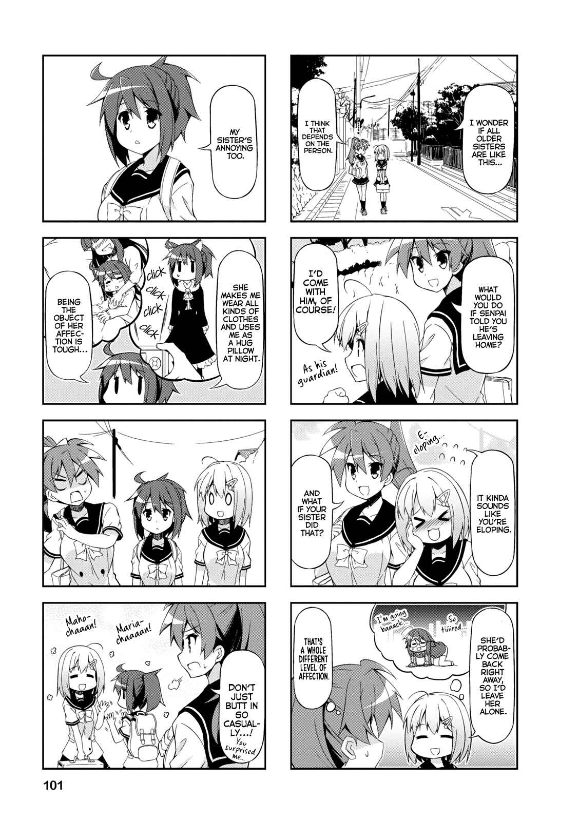 Page 5 Chapter 24 Nakahara-kun no Kahogo na Imouto