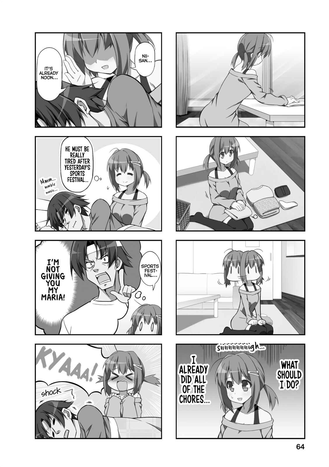 Page 2 Chapter 20 Nakahara-kun no Kahogo na Imouto