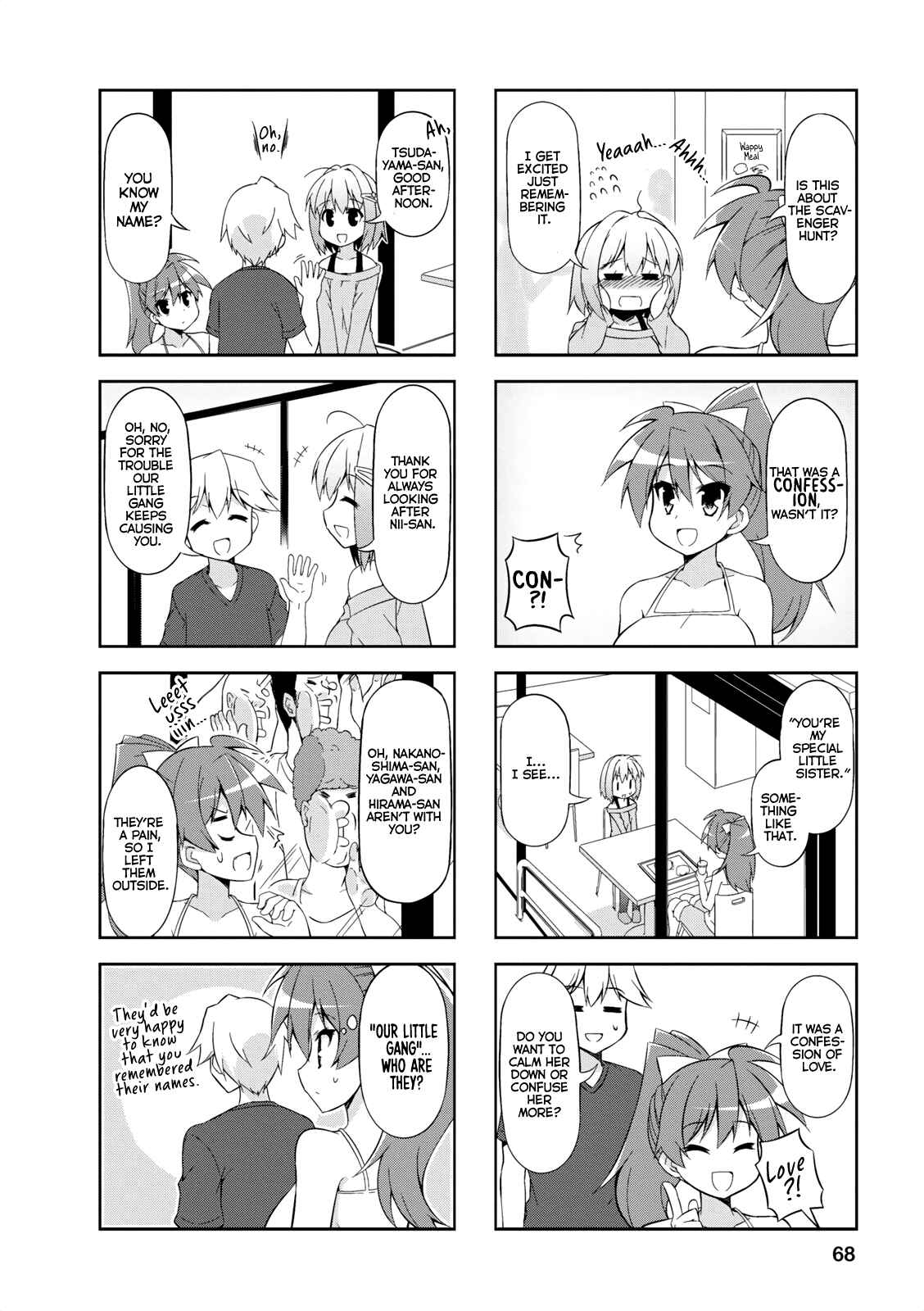 Page 6 Chapter 20 Nakahara-kun no Kahogo na Imouto