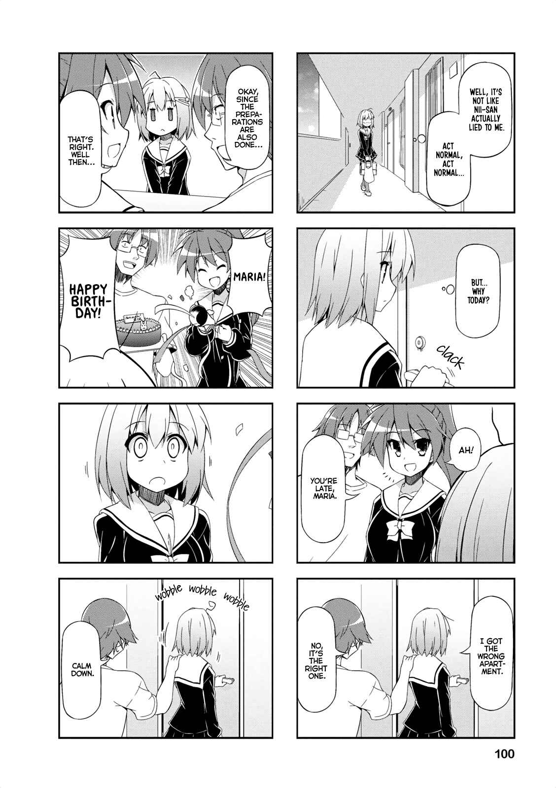 Page 4 Chapter 11 Nakahara-kun no Kahogo na Imouto