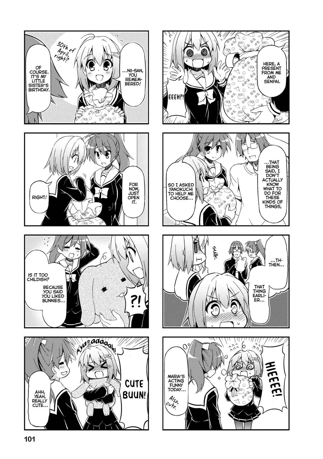 Page 5 Chapter 11 Nakahara-kun no Kahogo na Imouto