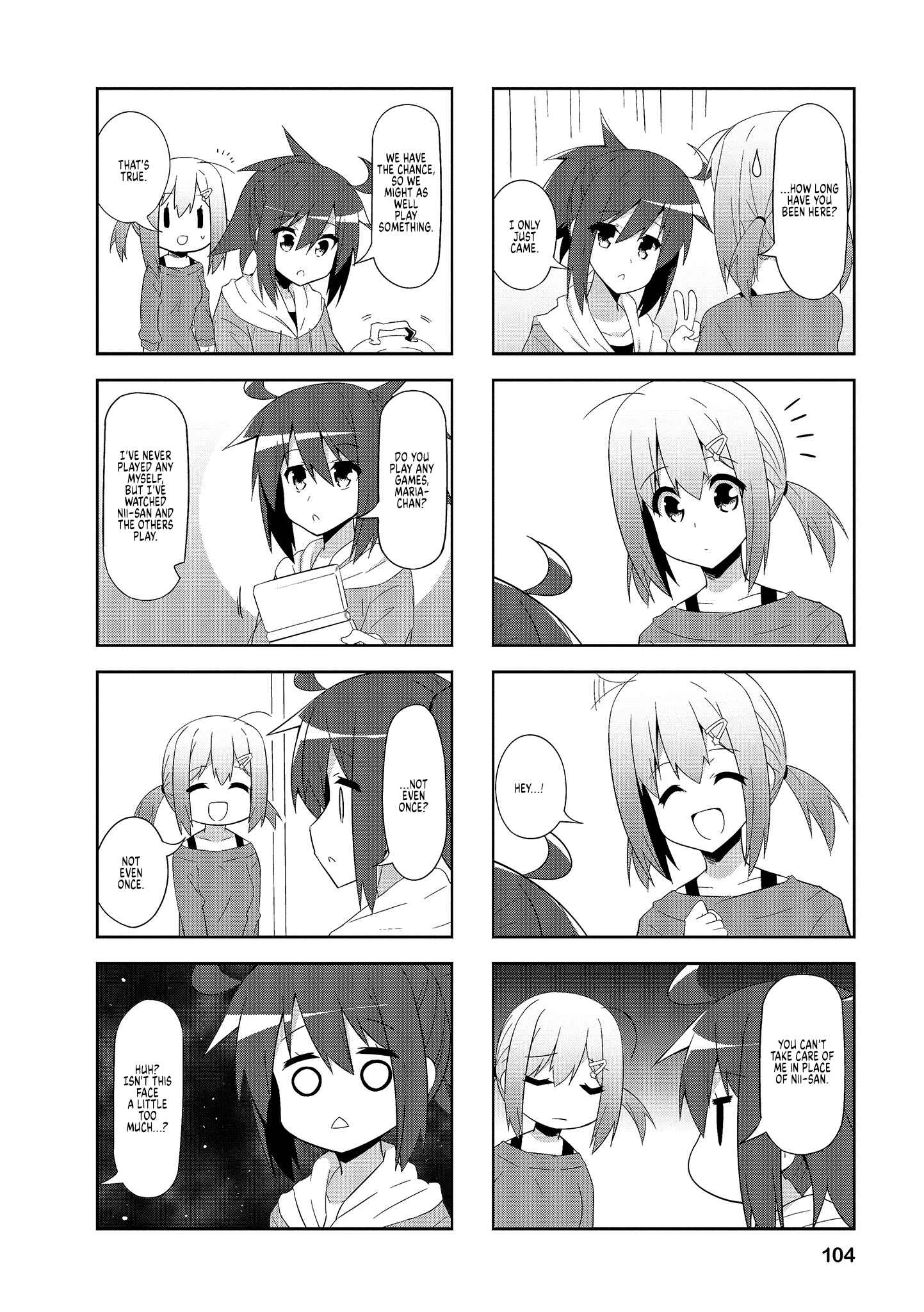 Page 4 Chapter 63 Nakahara-kun no Kahogo na Imouto