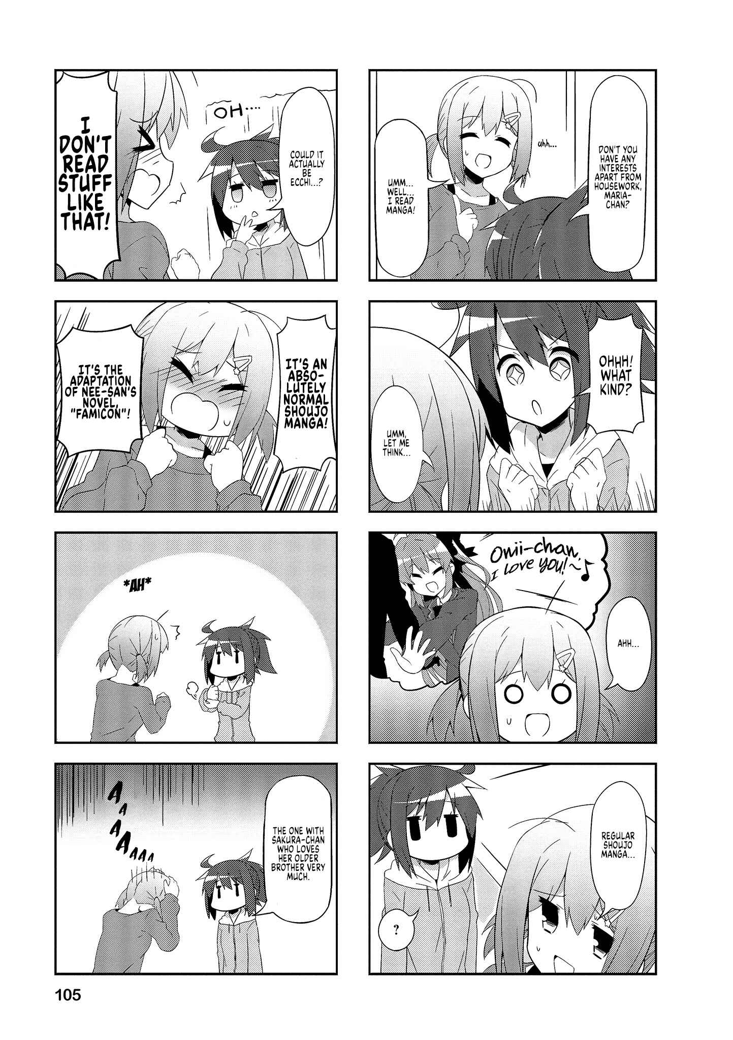 Page 5 Chapter 63 Nakahara-kun no Kahogo na Imouto
