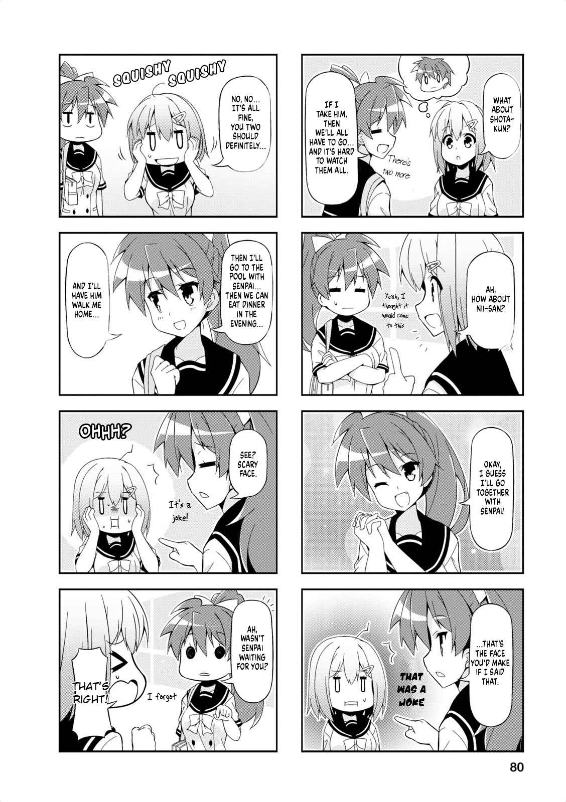 Page 4 Chapter 35 Nakahara-kun no Kahogo na Imouto