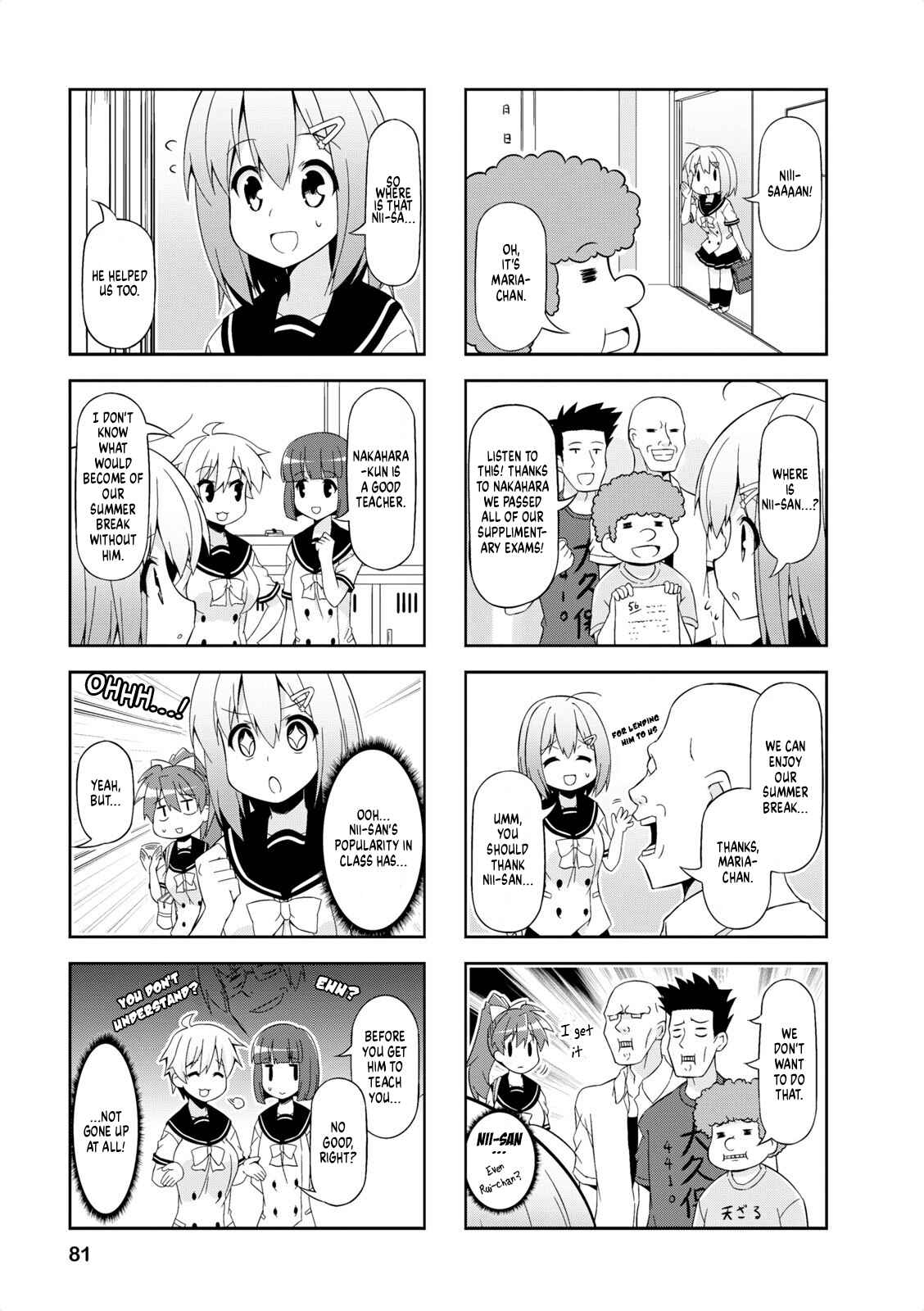Page 5 Chapter 35 Nakahara-kun no Kahogo na Imouto