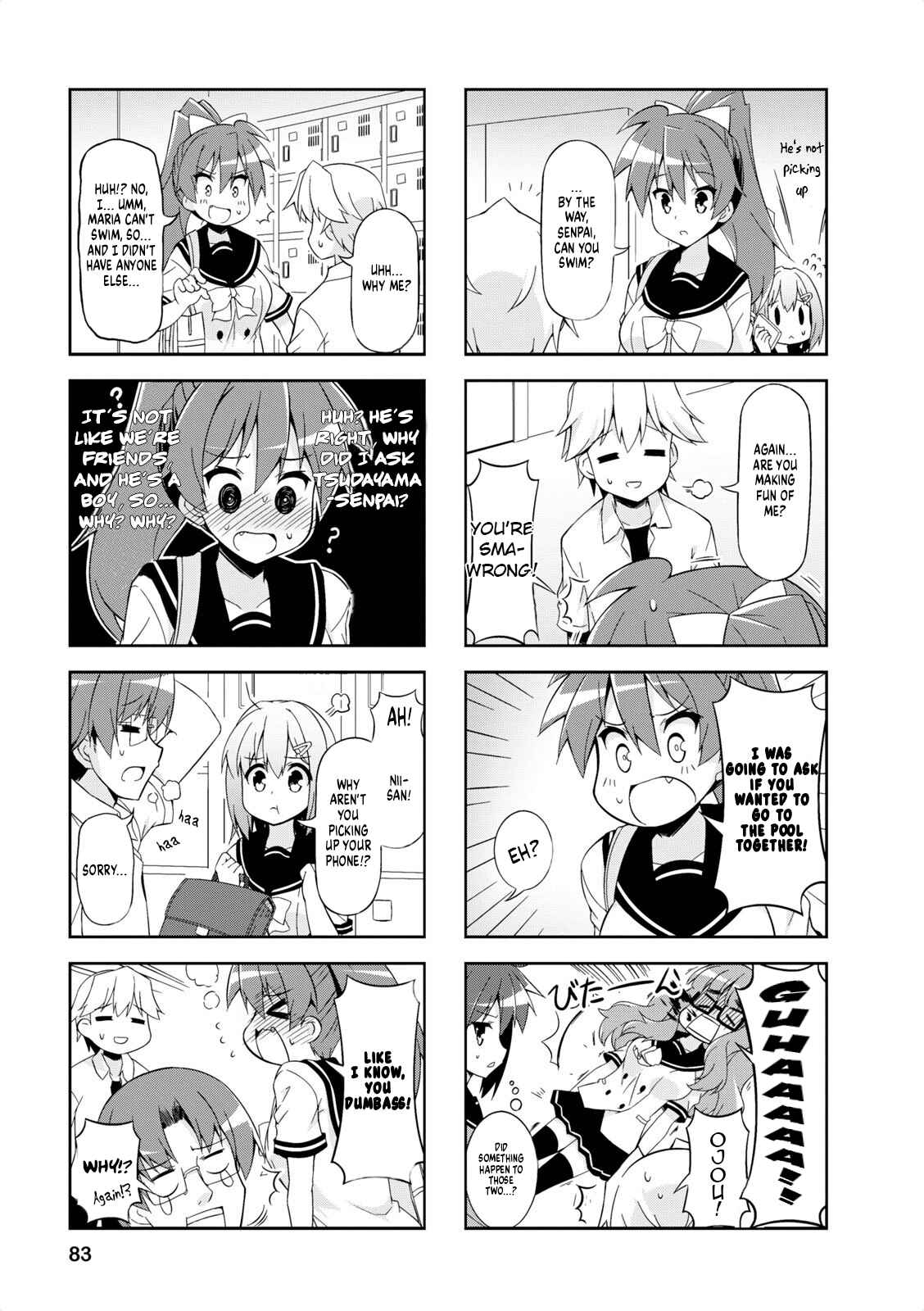 Page 7 Chapter 35 Nakahara-kun no Kahogo na Imouto