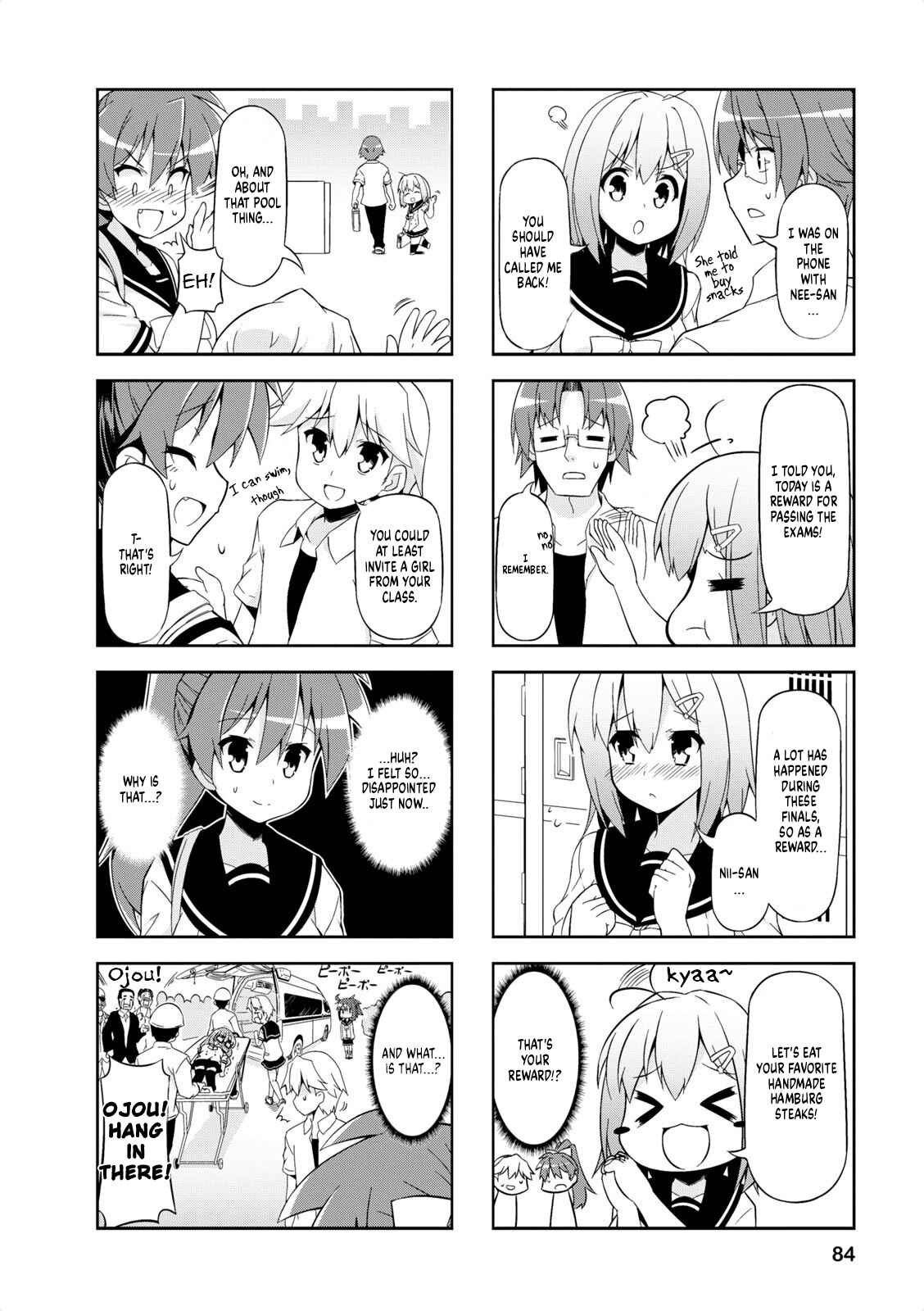 Page 8 Chapter 35 Nakahara-kun no Kahogo na Imouto