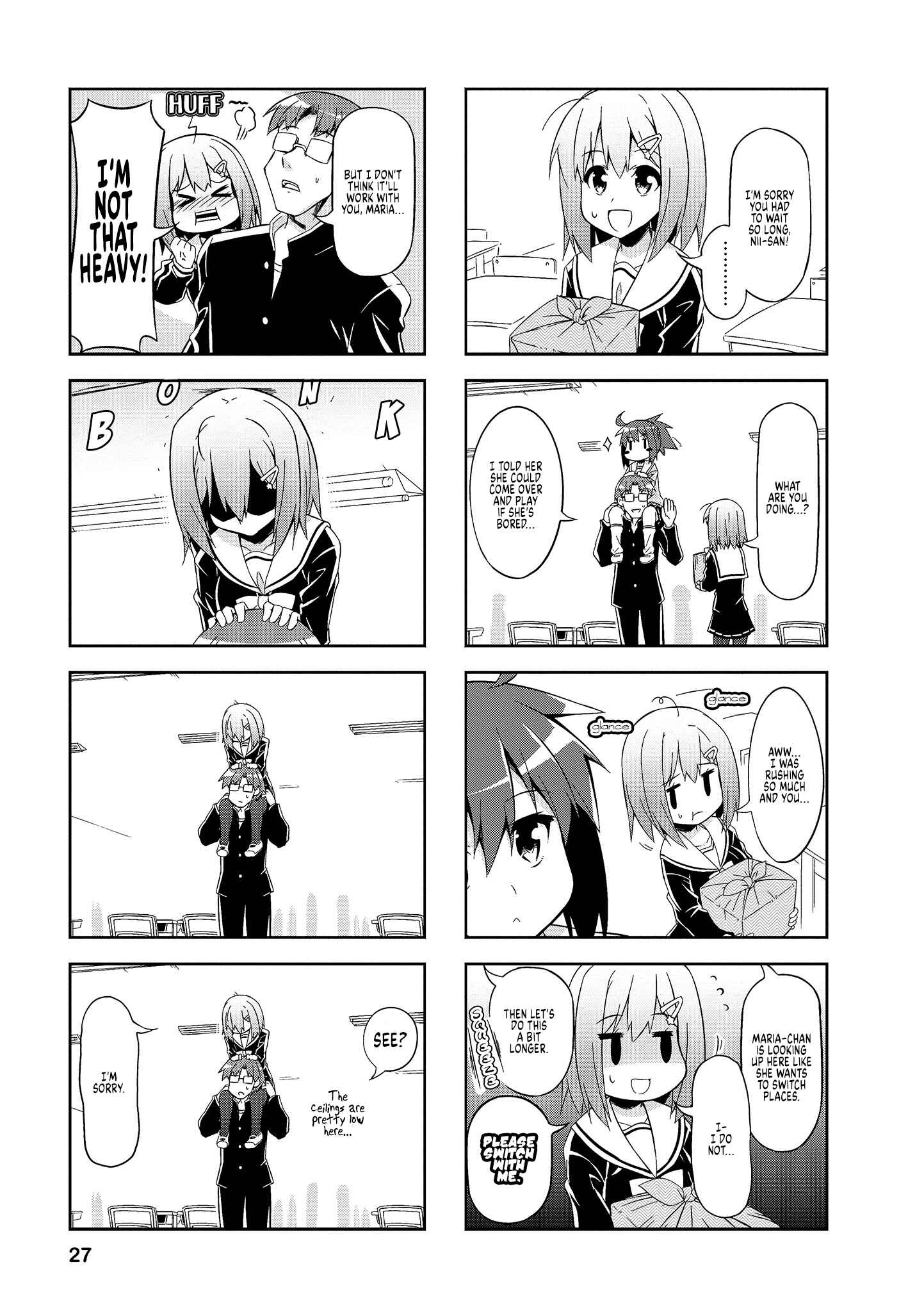 Page 5 Chapter 53 Nakahara-kun no Kahogo na Imouto