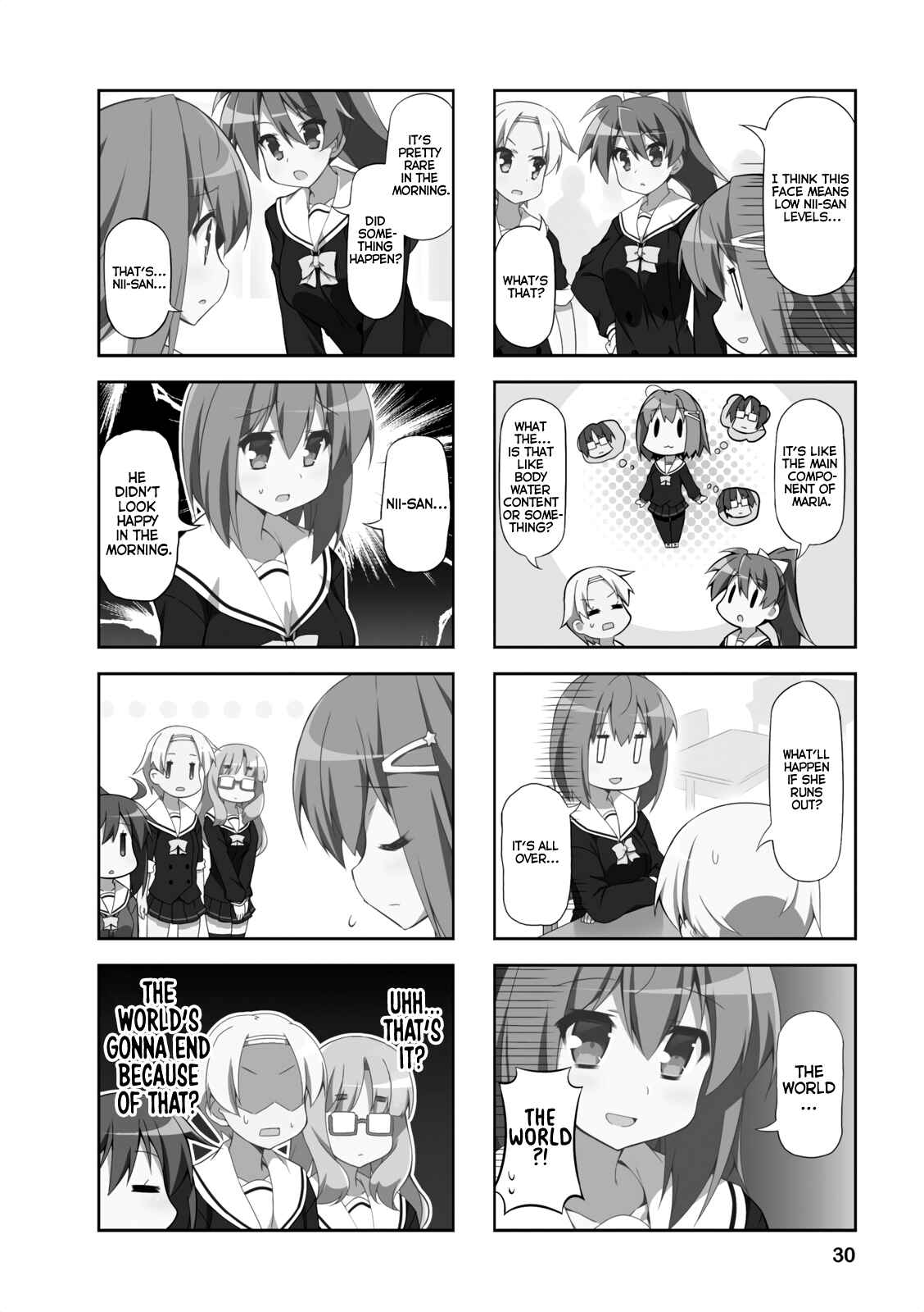 Page 2 Chapter 16 Nakahara-kun no Kahogo na Imouto