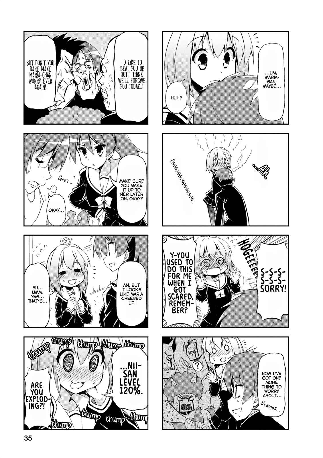 Page 7 Chapter 16 Nakahara-kun no Kahogo na Imouto