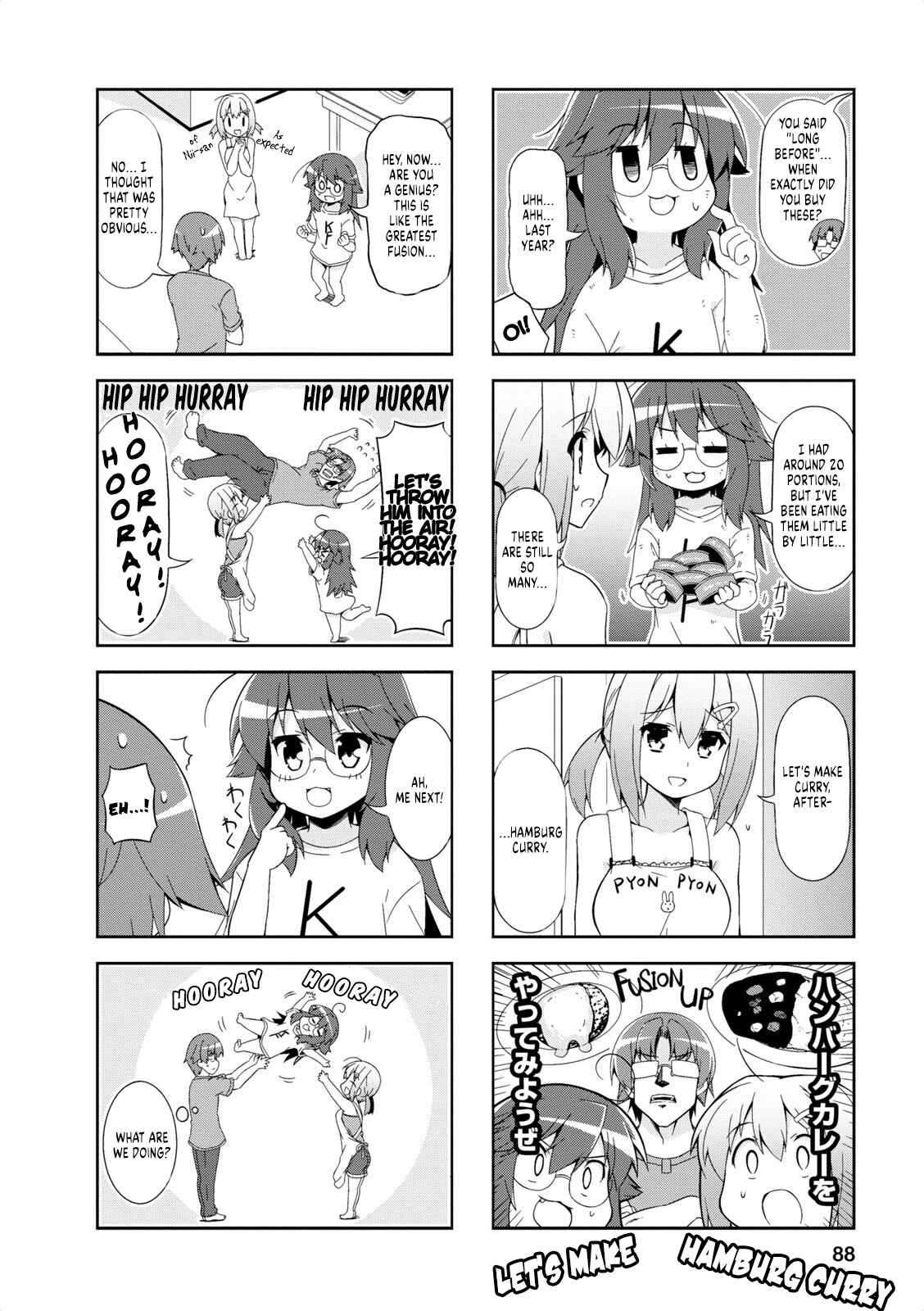 Page 4 Chapter 36 Nakahara-kun no Kahogo na Imouto