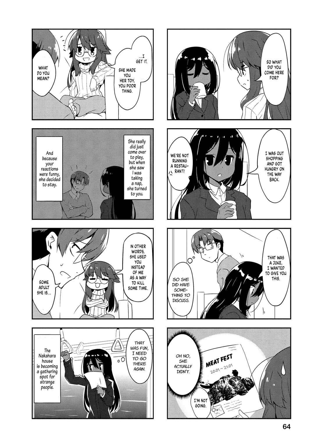 Page 8 Chapter 82 Nakahara-kun no Kahogo na Imouto