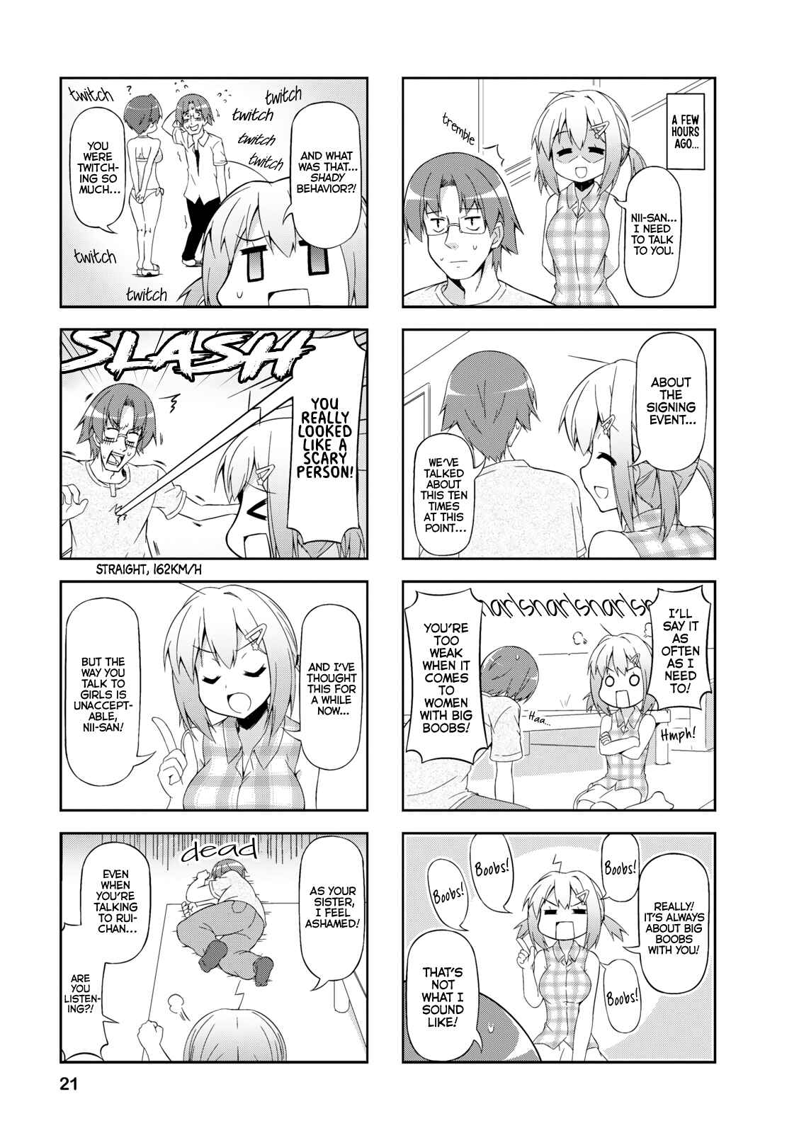 Page 3 Chapter 28 Nakahara-kun no Kahogo na Imouto