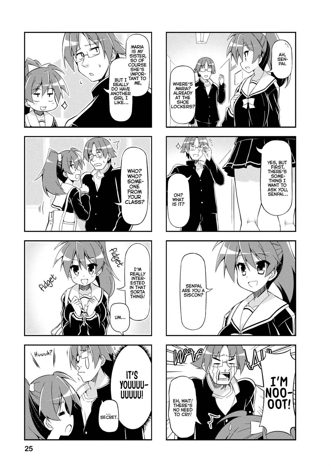 Page 7 Chapter 15 Nakahara-kun no Kahogo na Imouto